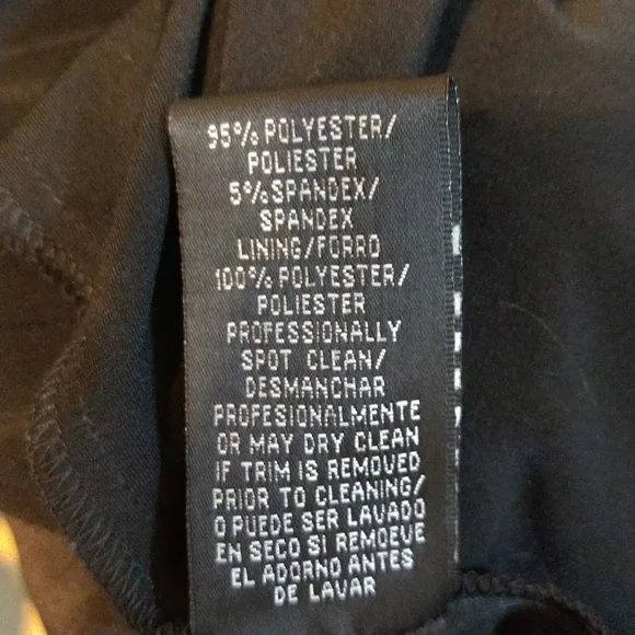 Cocktail Dress Black NWOT - Picture 6 of 7